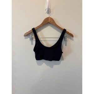 Aritzia Tna‎ TnAction Ribbed Sports Bra Size XS